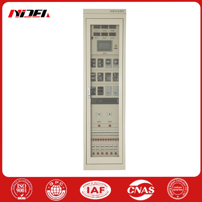 What is a DC 24V to 48V Communication Power Supply Screen?